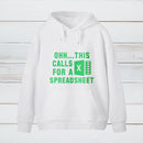 Ohh This Calls For A Spreadsheet Inkestyle Hoodie