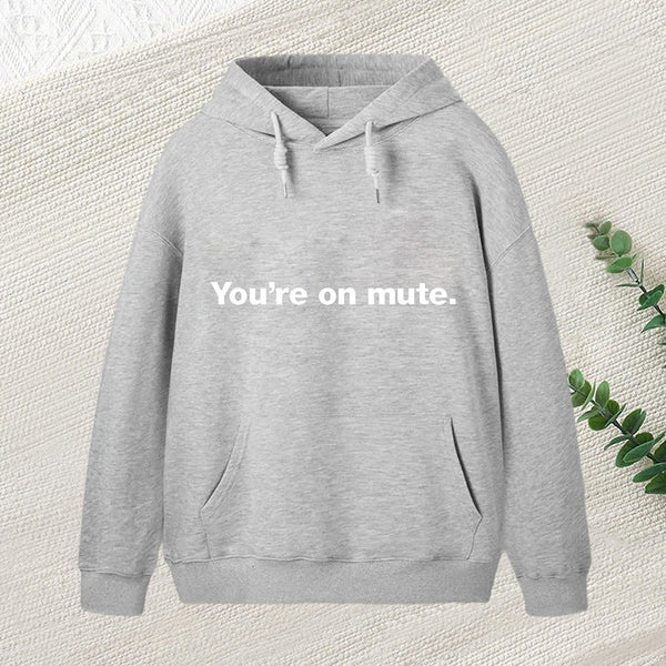 You're On Mute Inkestyle Hoodie
