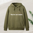 You're On Mute Inkestyle Hoodie