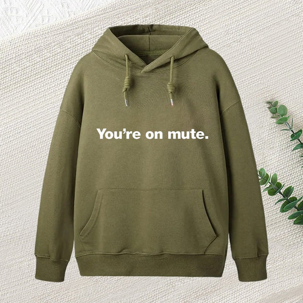You're On Mute Inkestyle Hoodie