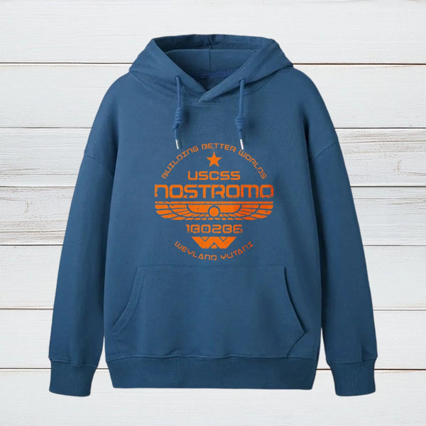 Uscss Nostromo Inkestyle Hoodie