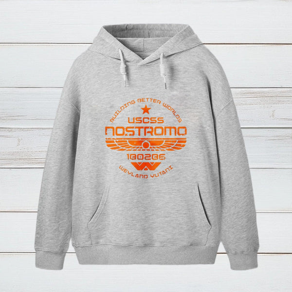 Uscss Nostromo Inkestyle Hoodie