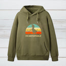 Im Unstoppable T Rex Hoodie