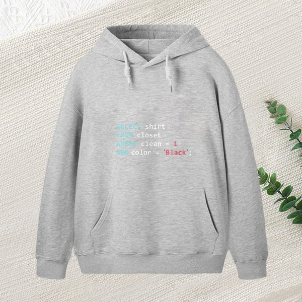 Programmer Database Inkestyle Hoodie