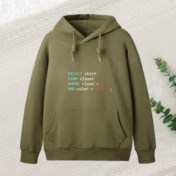 Programmer Database Inkestyle Hoodie