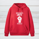 Introverts Unite Inkestyle Hoodie