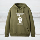 Introverts Unite Inkestyle Hoodie
