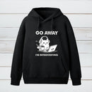 Go Away I'm Introverting Inkestyle Hoodie