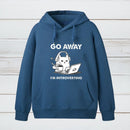 Go Away I'm Introverting Inkestyle Hoodie