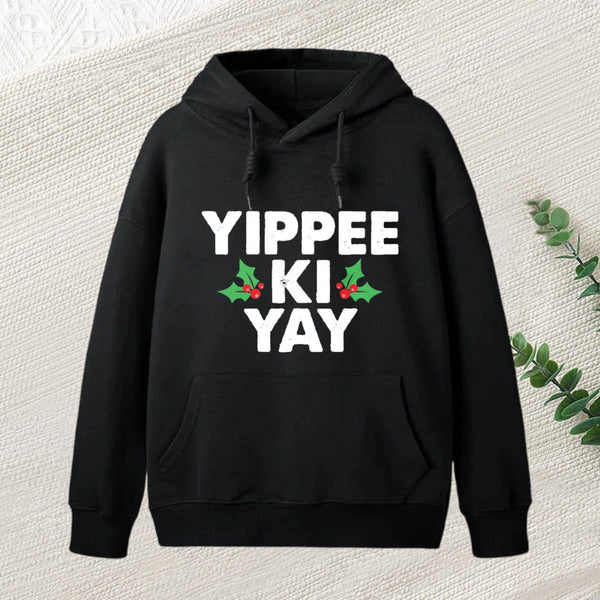 Yippee Ki Yay Inkestyle Hoodie