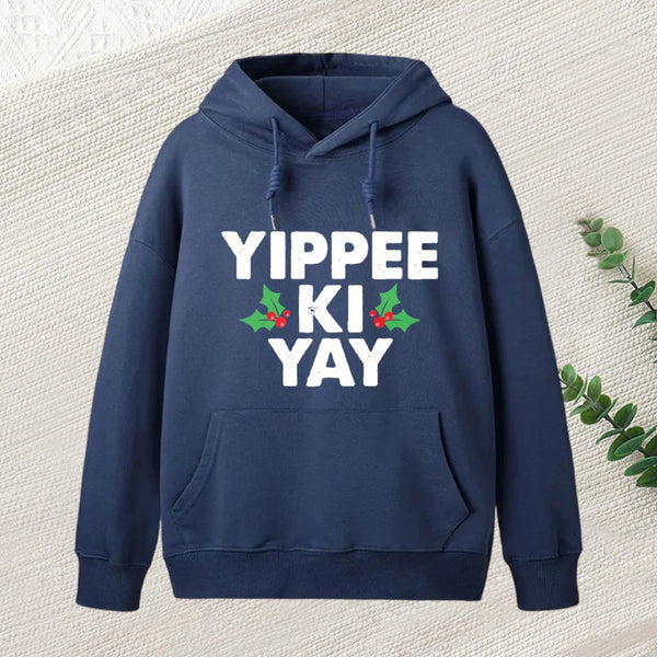Yippee Ki Yay Inkestyle Hoodie