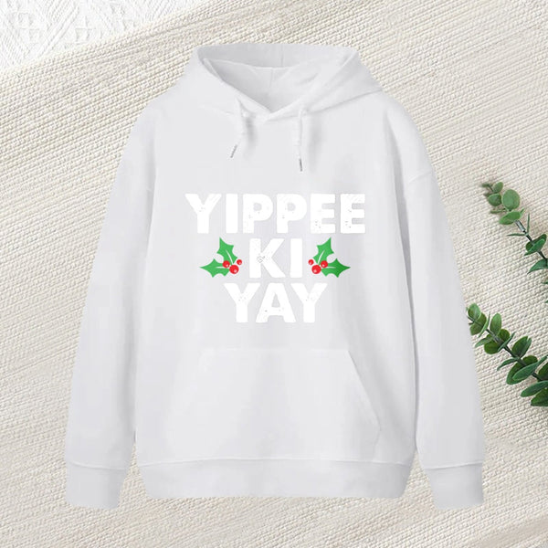 Yippee Ki Yay Inkestyle Hoodie