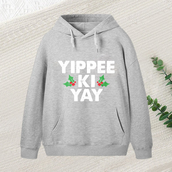 Yippee Ki Yay Inkestyle Hoodie
