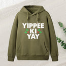 Yippee Ki Yay Inkestyle Hoodie