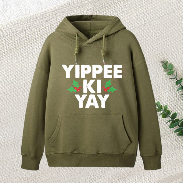 Yippee Ki Yay Inkestyle Hoodie