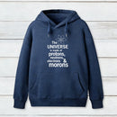 The composition of the universe Science Geek Hoodie