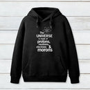 The composition of the universe Science Geek Hoodie
