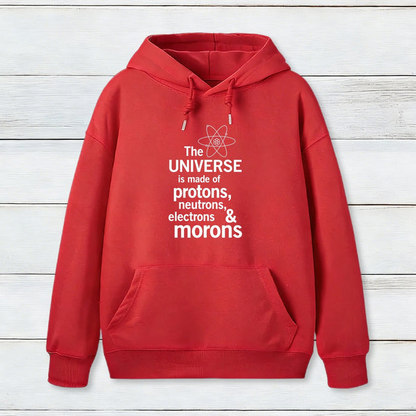 The composition of the universe Science Geek Hoodie