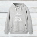 The composition of the universe Science Geek Hoodie