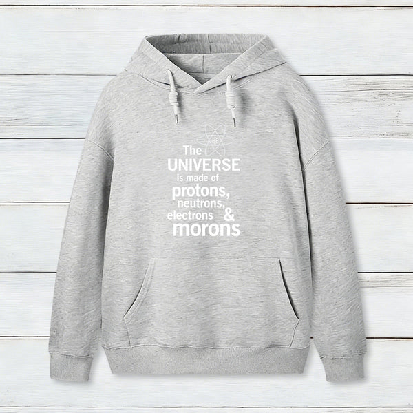 The composition of the universe Science Geek Hoodie