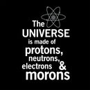 The composition of the universe Science Geek Hoodie