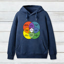 You Are Here Geek Hoodie