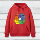 You Are Here Geek Hoodie