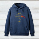 Volume VU Meter Vintage Hoodie