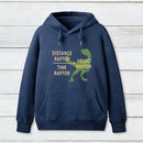 Equations Of Motion Science Velociraptor Hoodie