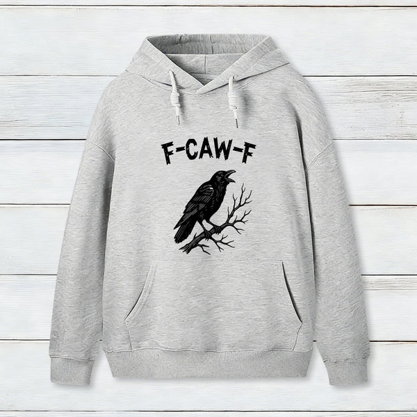 F-Caw-F Geek Hoodie