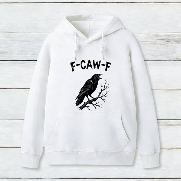 F-Caw-F Geek Hoodie
