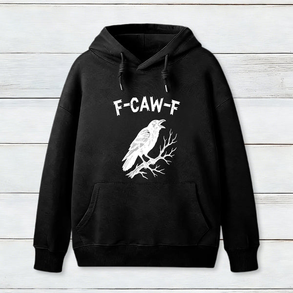 F-Caw-F Geek Hoodie