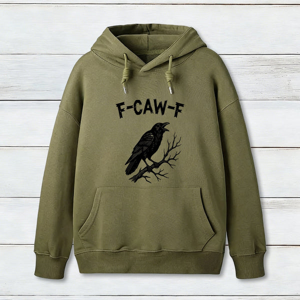 F-Caw-F Geek Hoodie