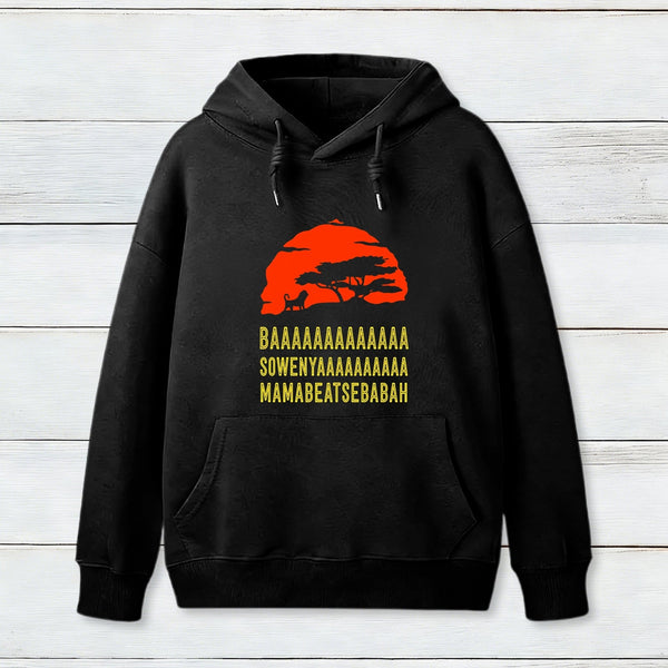 Baaa Sownyaaa Mamabeatsebabah Hoodie