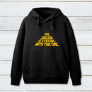 The Sarcasm Is Strong With This One Hoodie