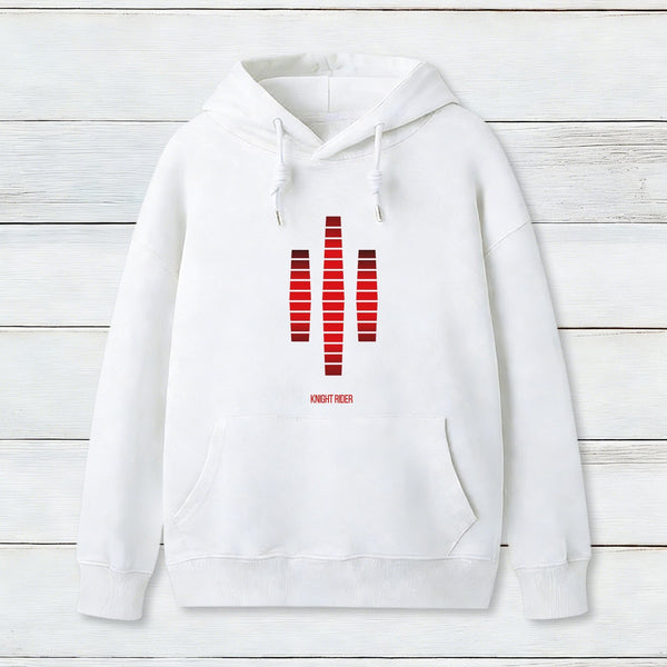 Knight Rider Voice Box Geek Hoodie