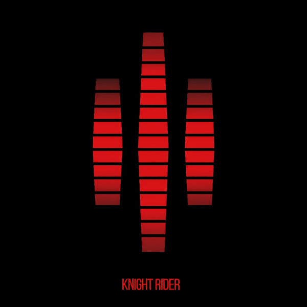 Knight Rider Voice Box Geek Hoodie