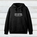 Punctuation Saves Lives Funny Nerd Hoodie