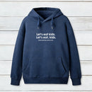 Punctuation Saves Lives Funny Nerd Hoodie