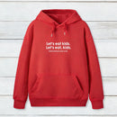 Punctuation Saves Lives Funny Nerd Hoodie