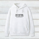 Punctuation Saves Lives Funny Nerd Hoodie