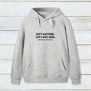 Punctuation Saves Lives Funny Nerd Hoodie