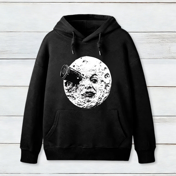Le Voyage Dans La Lune Hoodie
