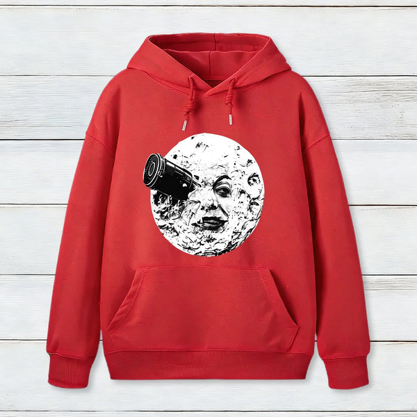 Le Voyage Dans La Lune Hoodie