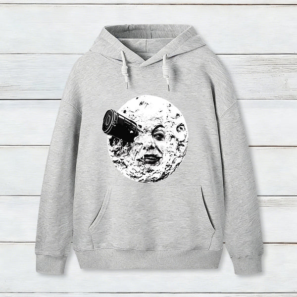Le Voyage Dans La Lune Hoodie