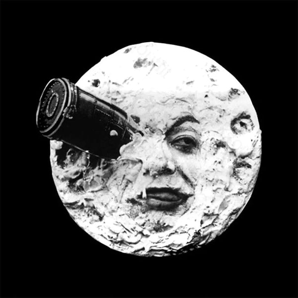 Le Voyage Dans La Lune Hoodie