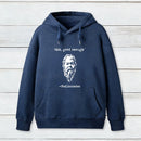 Mediocrates eh Good Enough Geek Hoodie