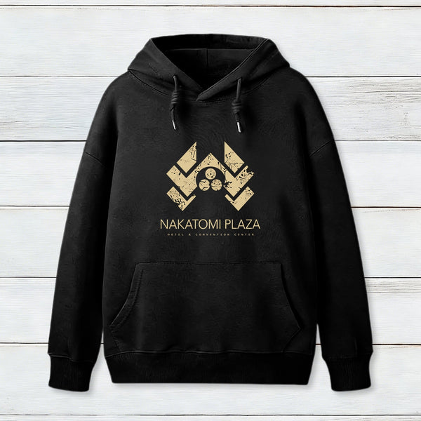 Die Hard Nakatomi Plaza Geek Hoodie