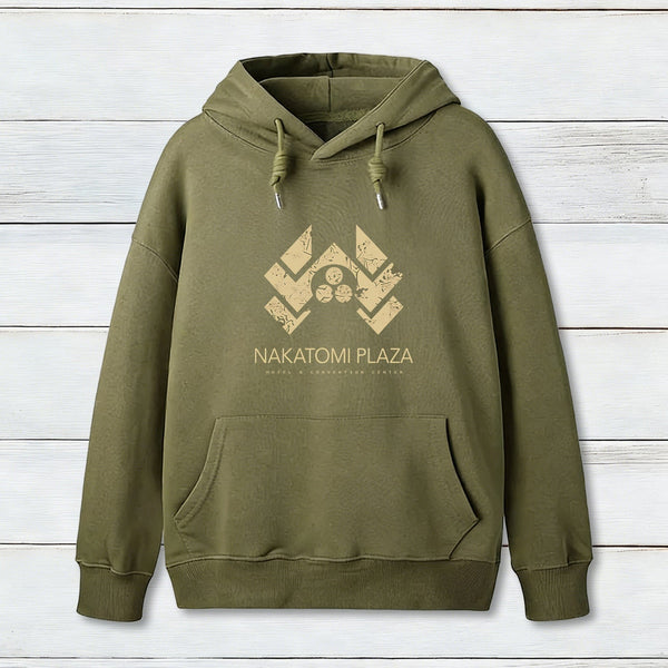 Die Hard Nakatomi Plaza Geek Hoodie