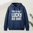 The Original Series This Is My Lucky Red Shirt Inkestyle Hoodie